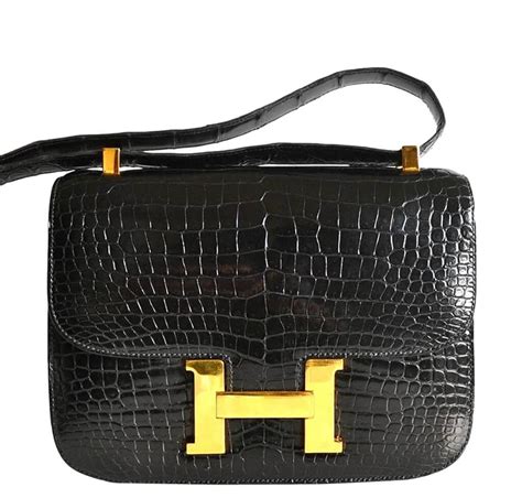 vintage Hermes constance bag